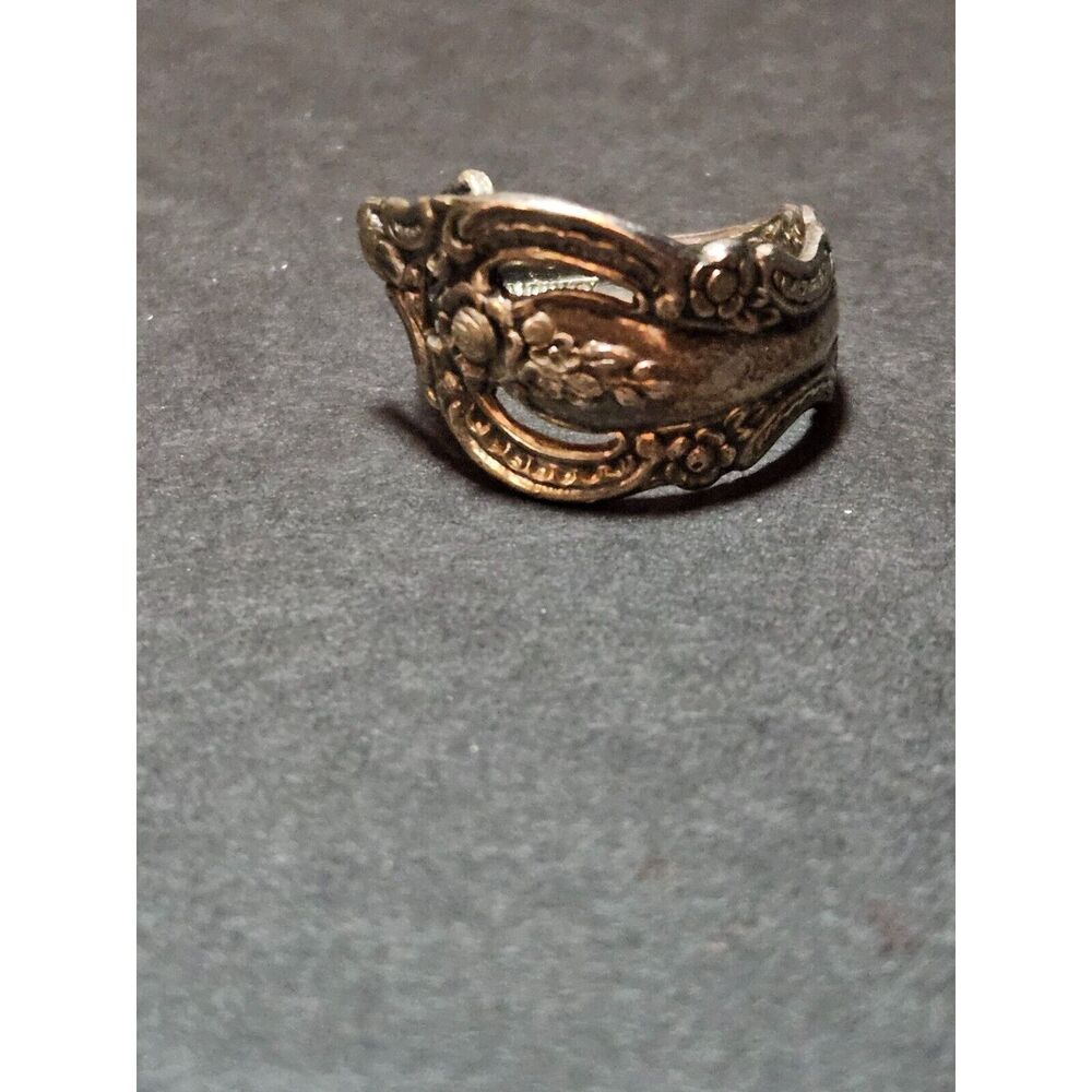 Oneida Community silverware ring